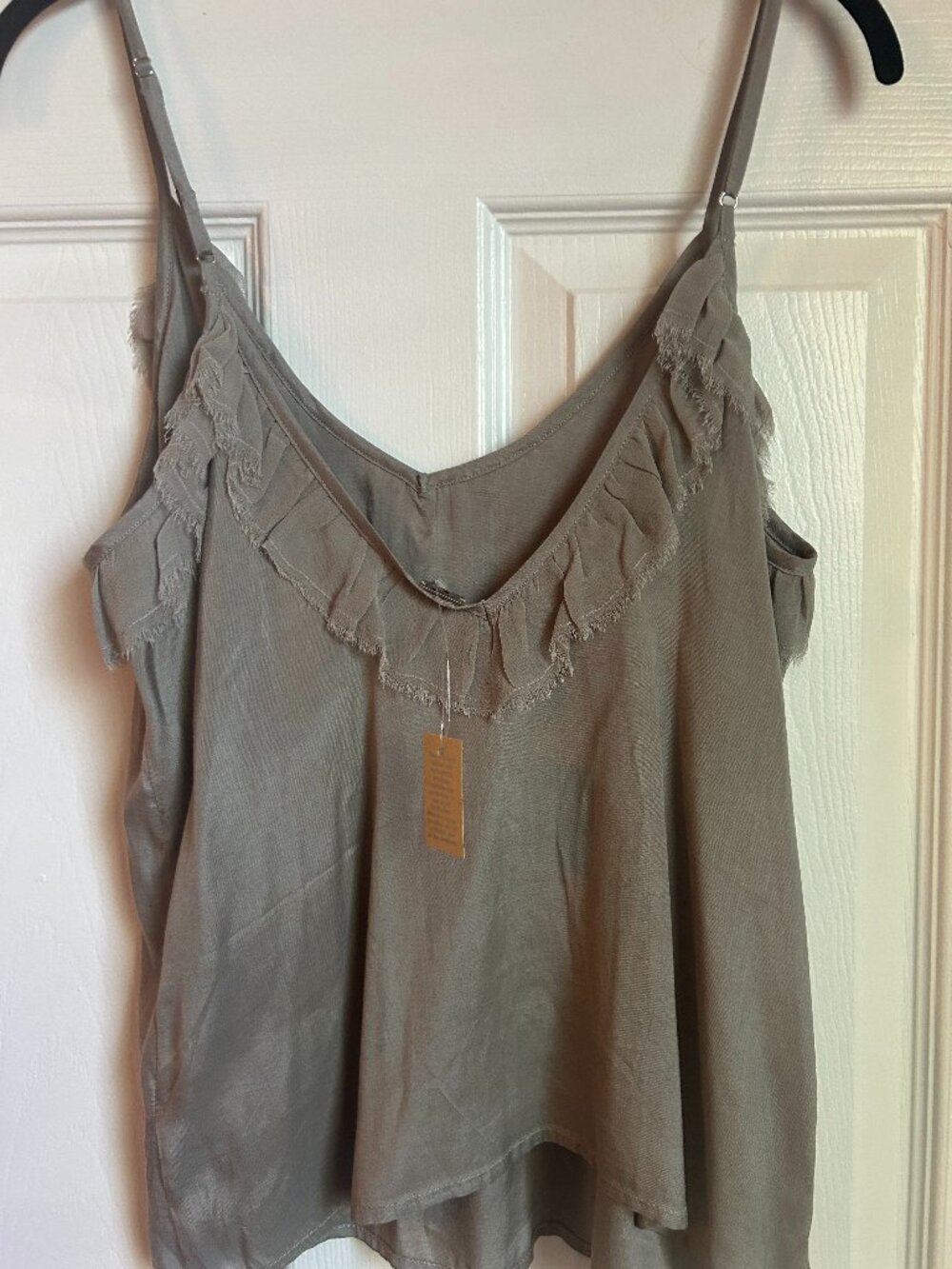 Chan Luu Ruffled Tank